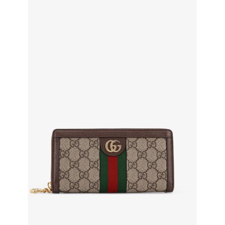 Supreme GG fabric wallet