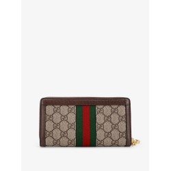 Supreme GG fabric wallet