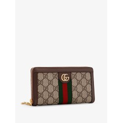 Supreme GG fabric wallet
