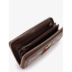 Supreme GG fabric wallet