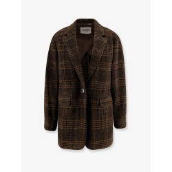 Gesina virgin wool coat