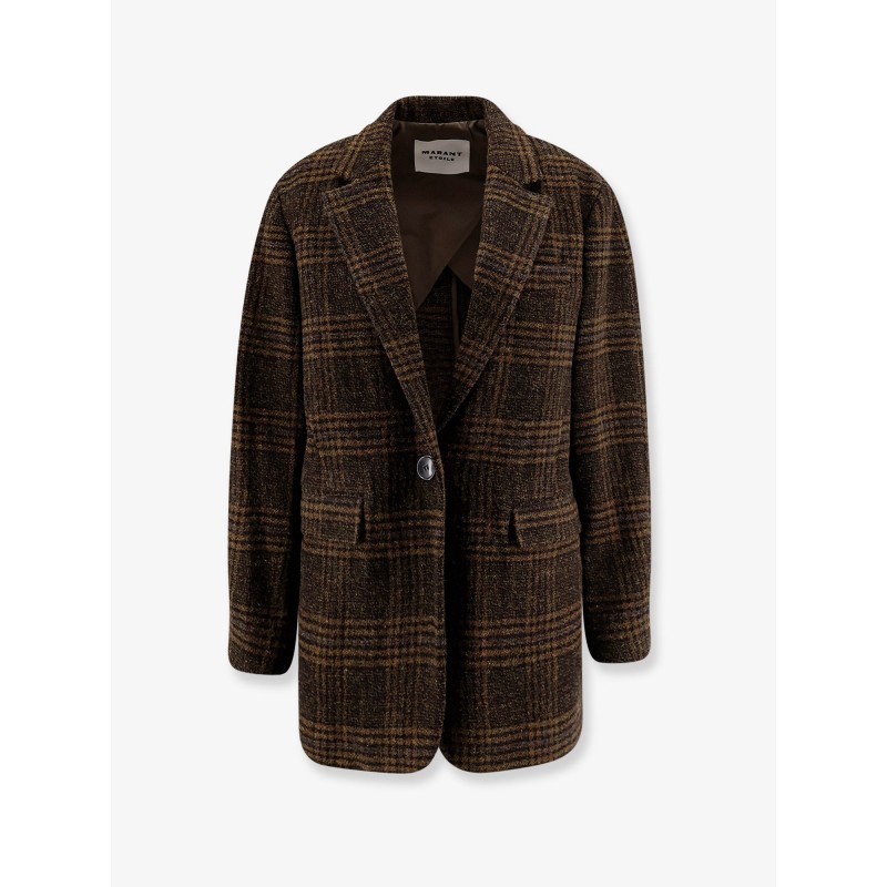 Gesina virgin wool coat