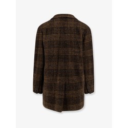 Gesina virgin wool coat