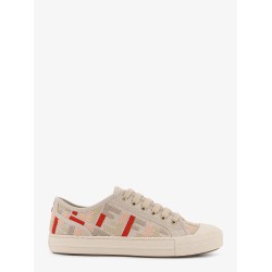 Domino canvas sneakers