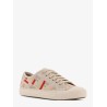 Domino canvas sneakers