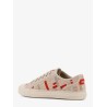 Domino canvas sneakers