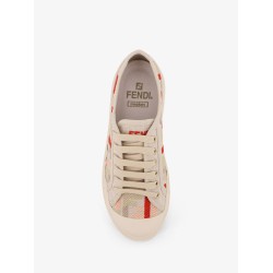 Domino canvas sneakers