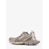 3XL low-top mesh sneakers