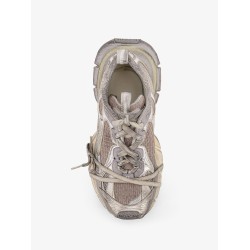 3XL low-top mesh sneakers