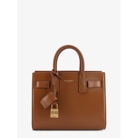 Sac De Jour Nano leather handbag