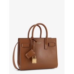 Sac De Jour Nano leather handbag