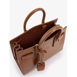 Sac De Jour Nano leather handbag