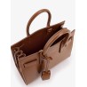 Sac De Jour Nano leather handbag