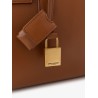 Sac De Jour Nano leather handbag