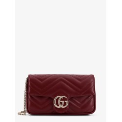 GG Marmont Small matelassé leather shoulder bag