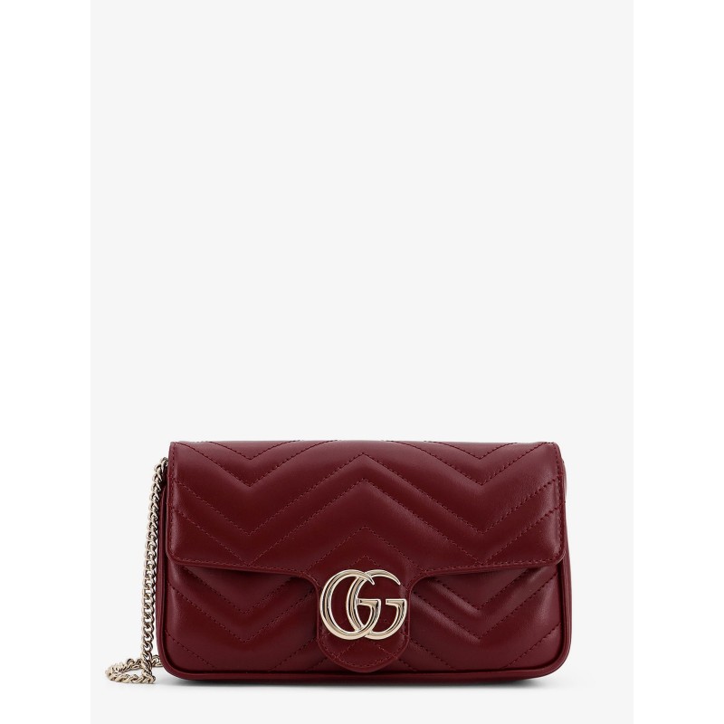 GG Marmont Small matelassé leather shoulder bag