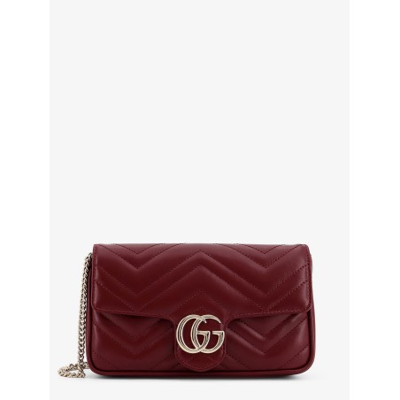 GG Marmont Small matelassé leather shoulder bag