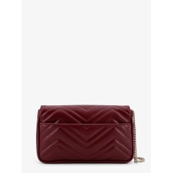 GG Marmont Small matelassé leather shoulder bag
