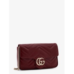 GG Marmont Small matelassé leather shoulder bag
