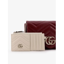 GG Marmont Small matelassé leather shoulder bag
