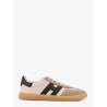 Hogan Cool suede and leather low-top sneakers