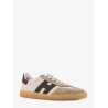 Hogan Cool suede and leather low-top sneakers