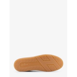 Hogan Cool suede and leather low-top sneakers