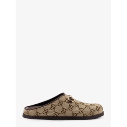 GG Supreme Fabric mule