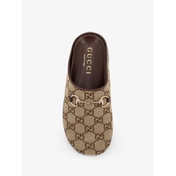 GG Supreme Fabric mule