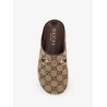 GG Supreme Fabric mule