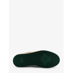 Screener low-top leather and Supreme GG fabric sneakers