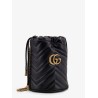 GG Marmont Small matelassé leather bucket bag