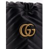 GG Marmont Small matelassé leather bucket bag