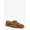 Faded suede loafers