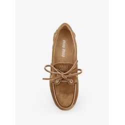 Faded suede loafers