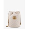 GG Marmont Small matelassé leather bucket bag