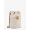 GG Marmont Small matelassé leather bucket bag
