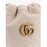 GG Marmont Small matelassé leather bucket bag