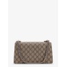 Dionysus Medium Supreme GG fabric and suede shoulder bag