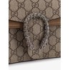 Dionysus Medium Supreme GG fabric and suede shoulder bag