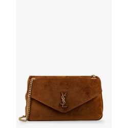 Calypso Big suede shoulder bag