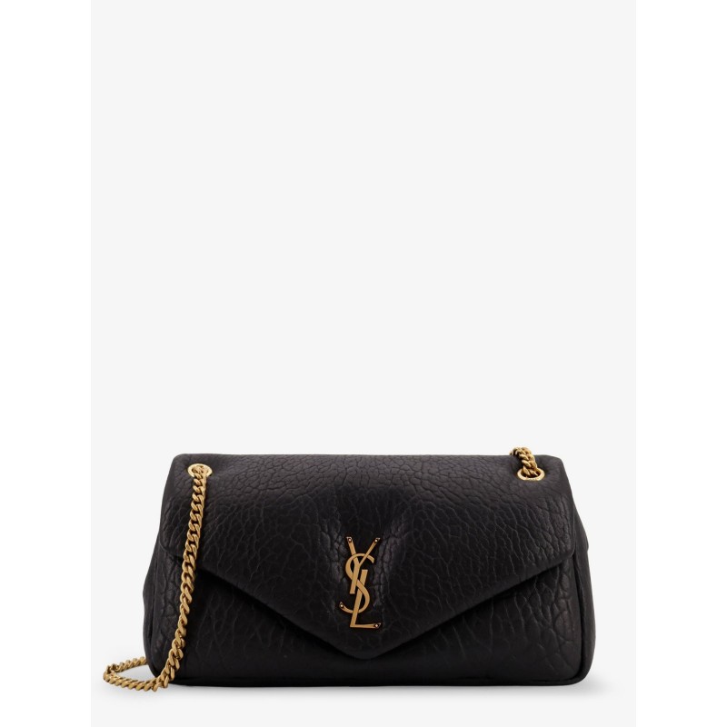 Calypso Medium leather shoulder bag