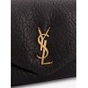 Calypso Medium leather shoulder bag
