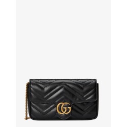 GG Marmont Small matelassé leather shoulder bag