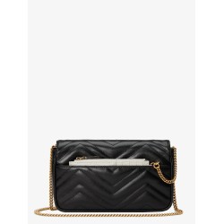 GG Marmont Small matelassé leather shoulder bag
