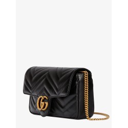 GG Marmont Small matelassé leather shoulder bag