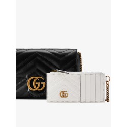 GG Marmont Small matelassé leather shoulder bag