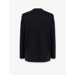 Wool blend blazer