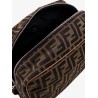Ff jacquard fabric beauty case