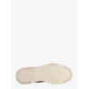 Re-Web low-top leather and suede sneakers with GG Supreme fabric inserts